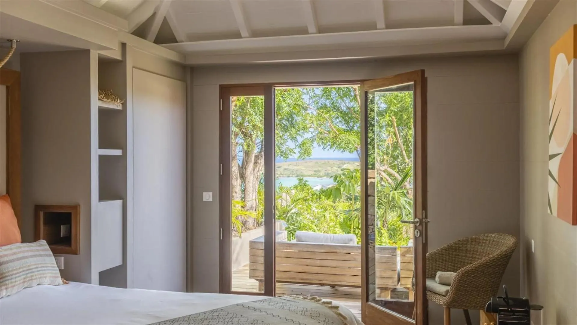 Grand-Cul-De-Sac Lagoon Retreat With Pool Le Le Marigot 0*,  Saint-Barthélemy