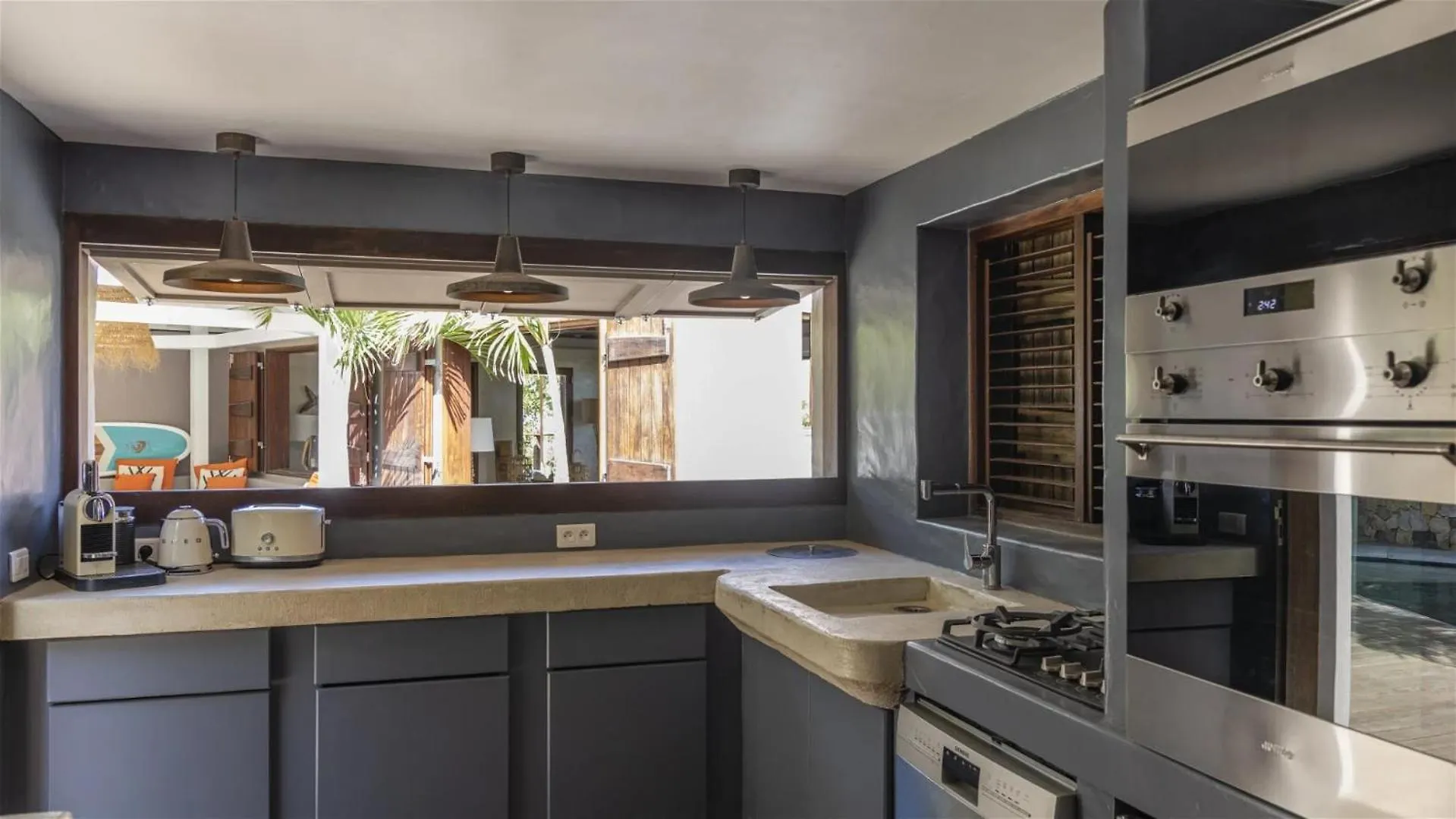 Villa Grand-Cul-De-Sac Lagoon Retreat With Pool Le Le Marigot