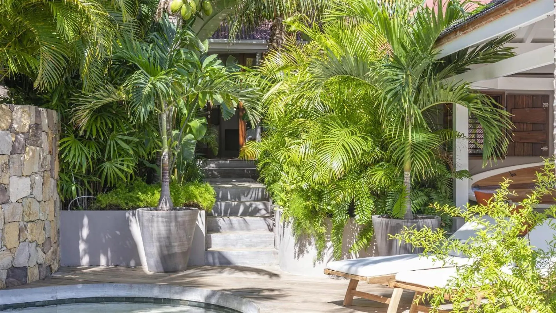 Grand-Cul-De-Sac Lagoon Retreat With Pool Marigot