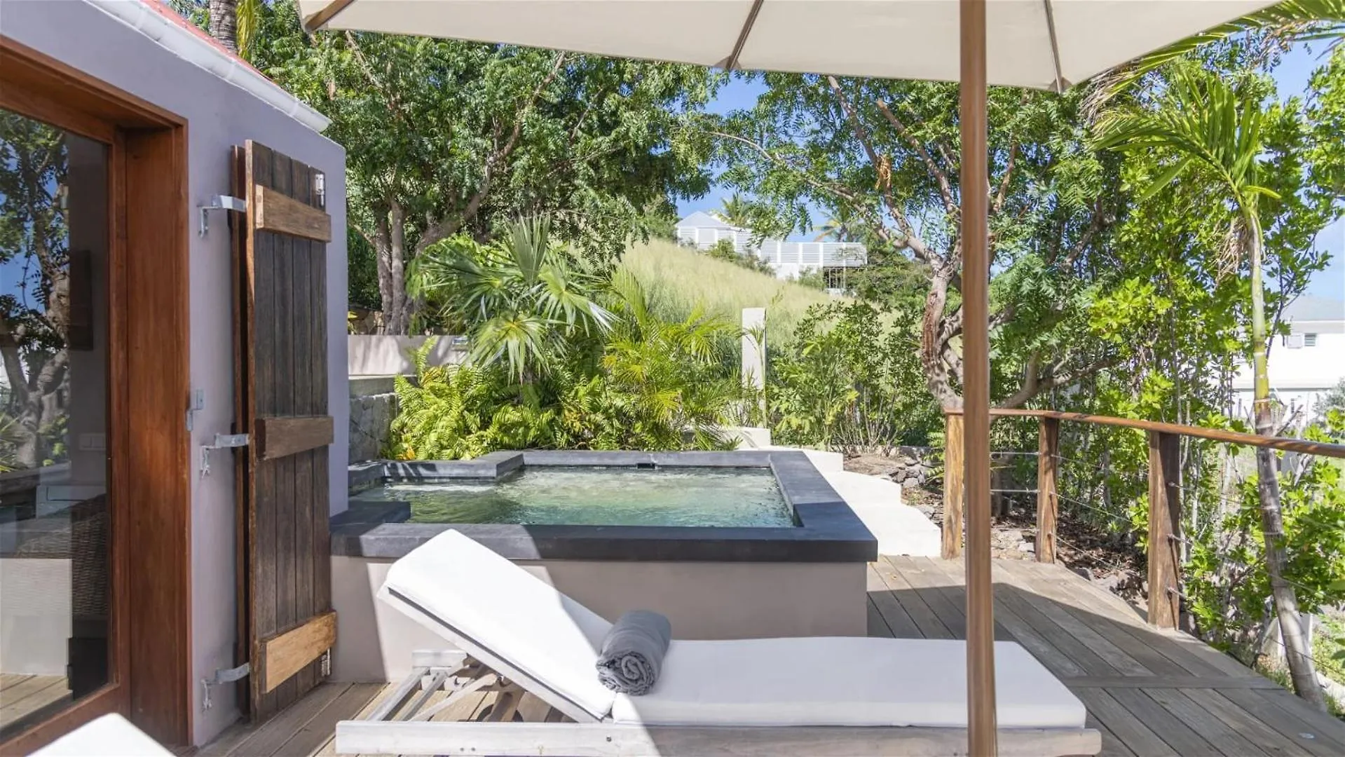 Villa Grand-Cul-De-Sac Lagoon Retreat With Pool Marigot
