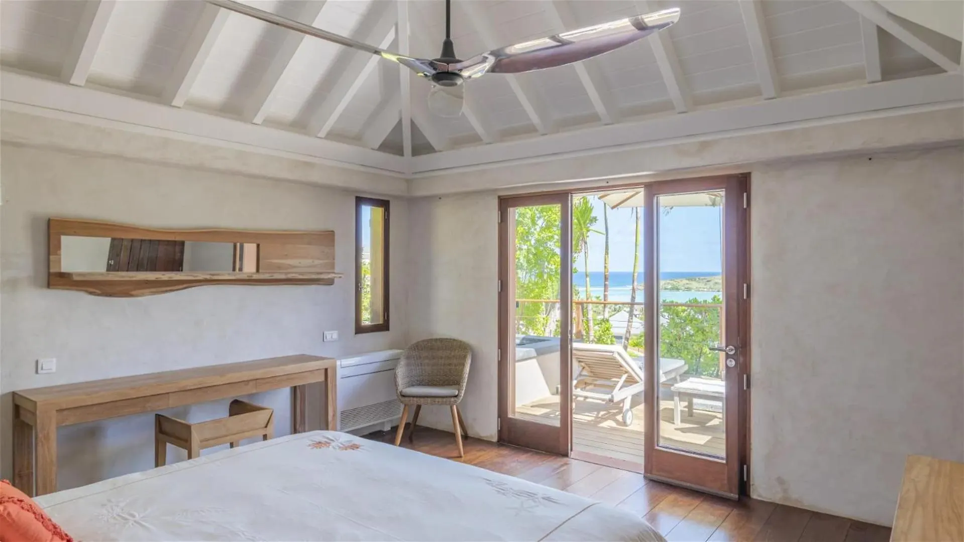 Villa Grand-Cul-De-Sac Lagoon Retreat With Pool Marigot Saint Barthélemy
