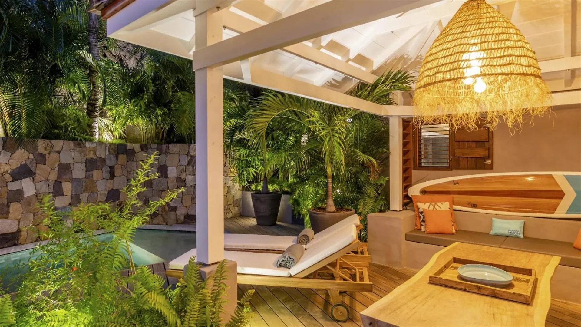 Grand-Cul-De-Sac Lagoon Retreat With Pool Marigot