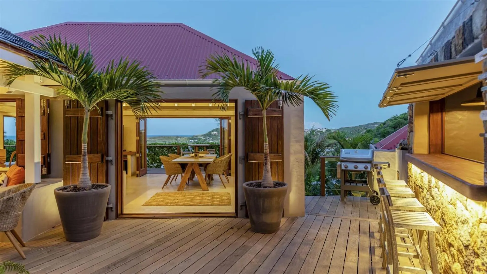 Villa Grand-Cul-De-Sac Lagoon Retreat With Pool Marigot