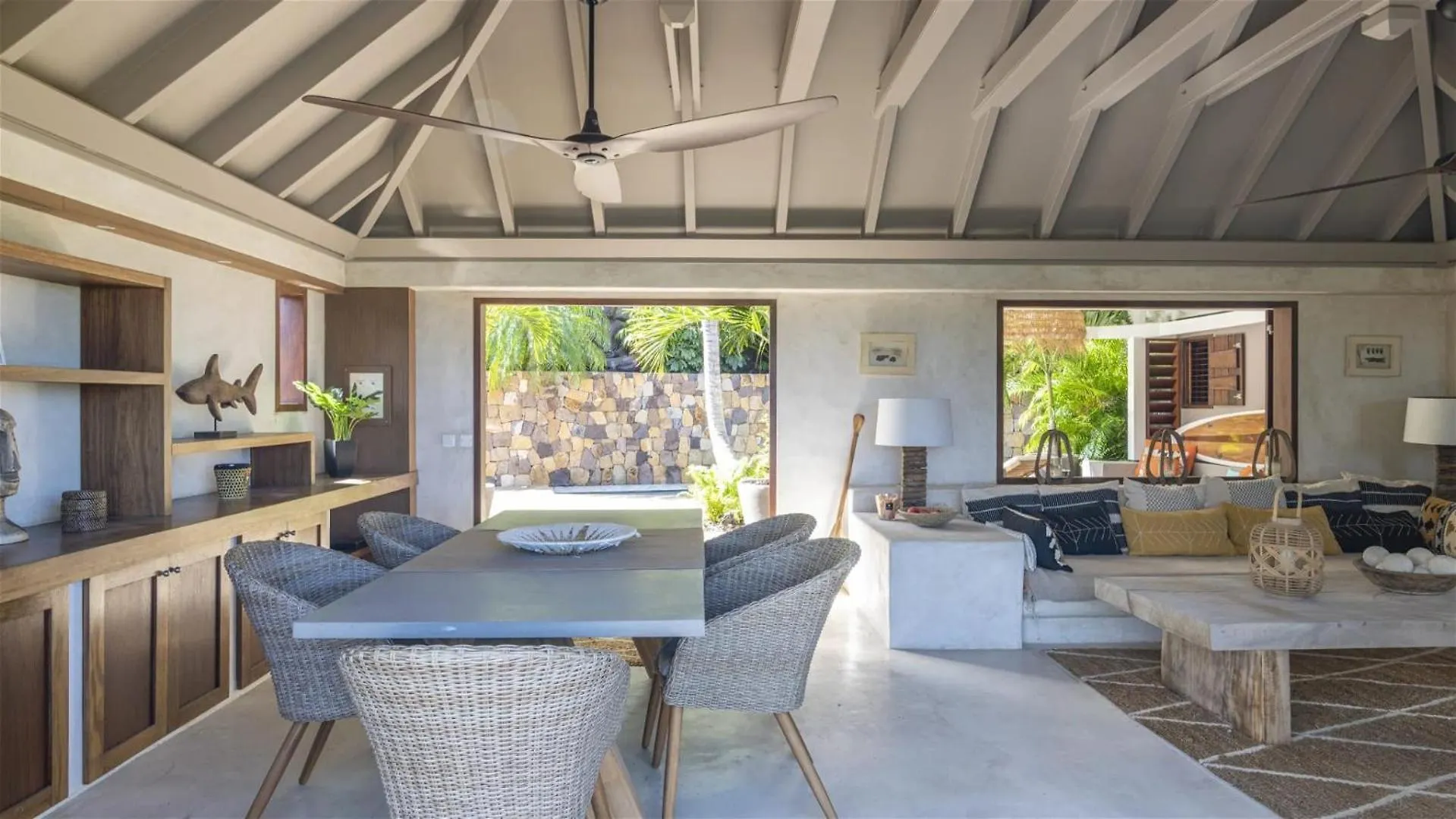 Villa Grand-Cul-De-Sac Lagoon Retreat With Pool Marigot Saint Barthélemy