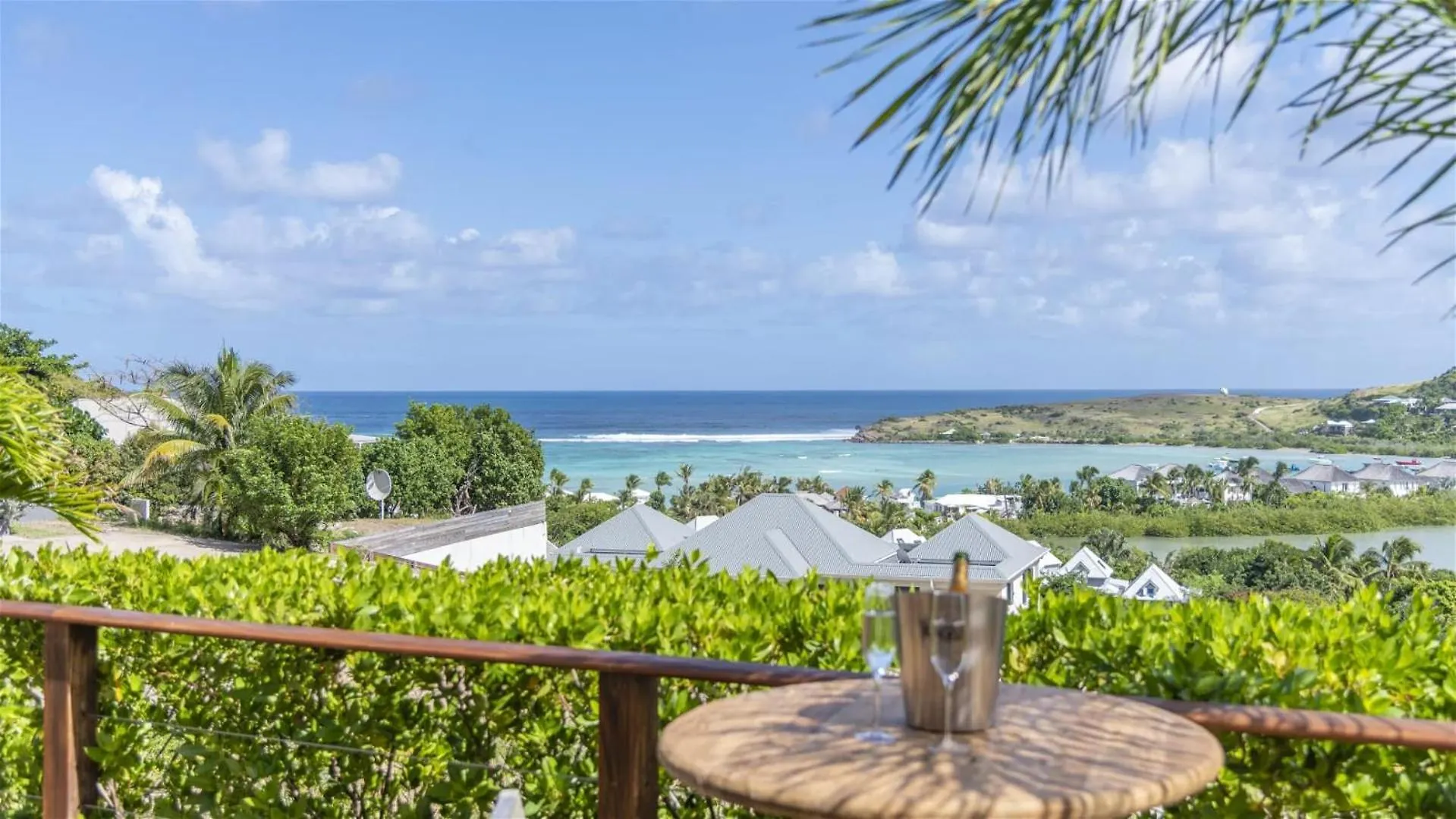 Villa Grand-Cul-De-Sac Lagoon Retreat With Pool Marigot