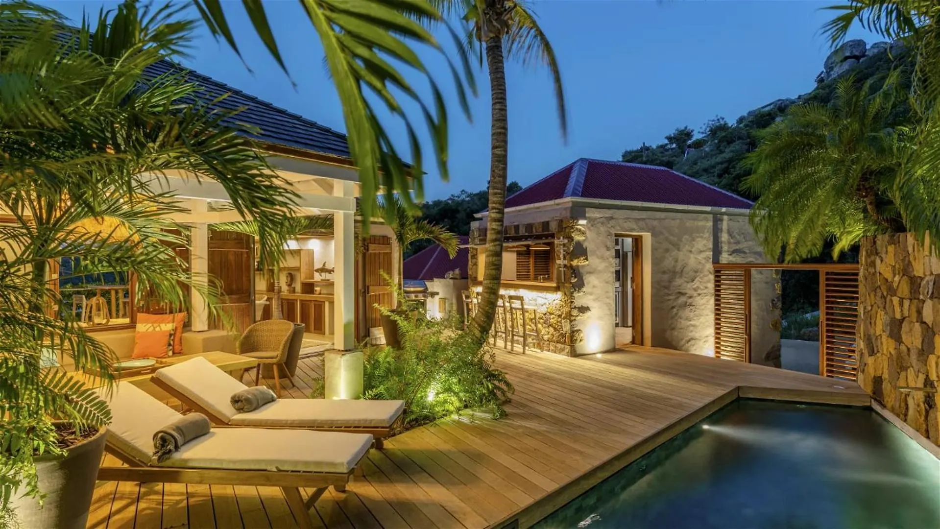 Grand-Cul-De-Sac Lagoon Retreat With Pool Marigot فيلة