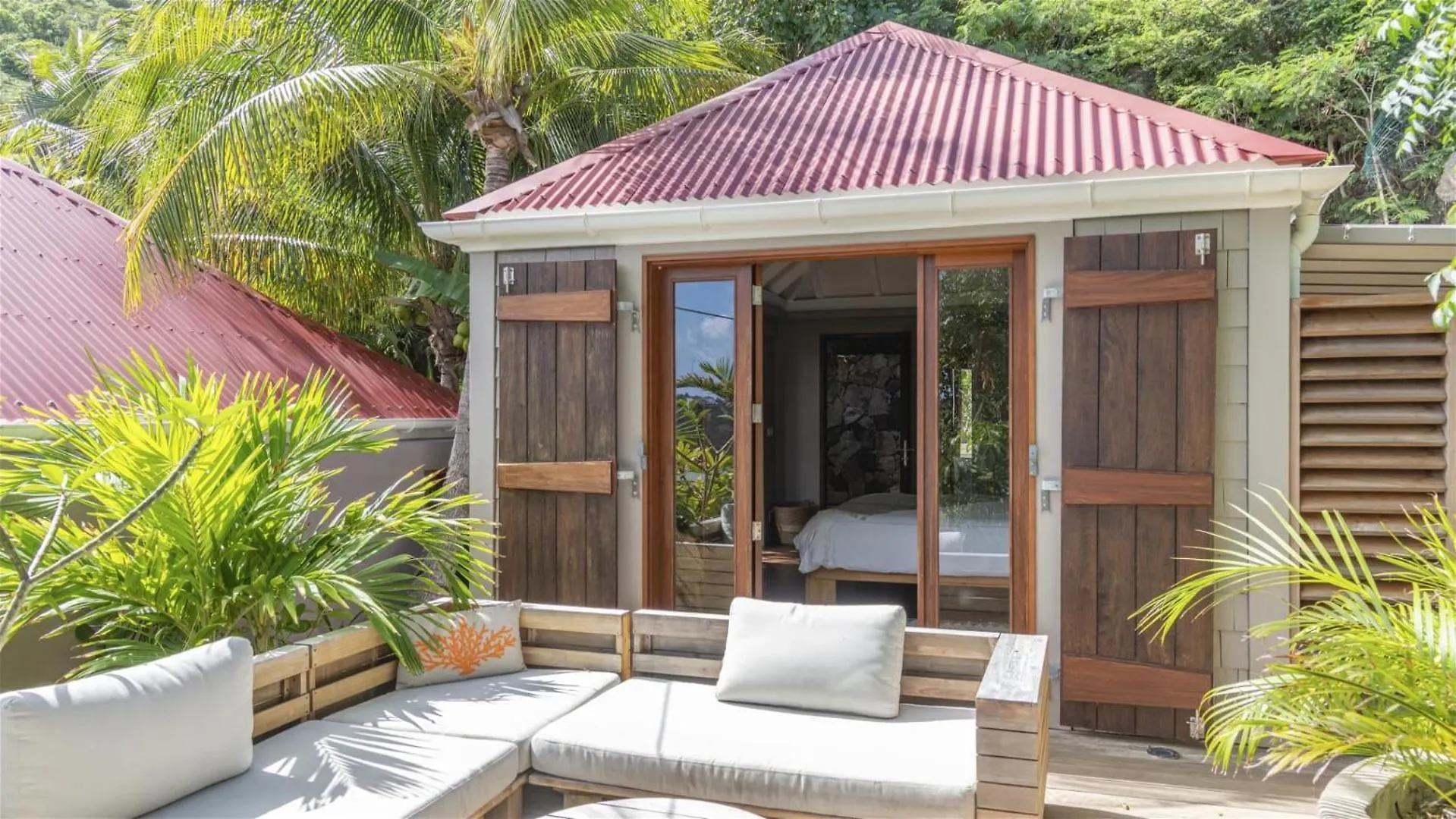 فيلة Grand-Cul-De-Sac Lagoon Retreat With Pool Marigot سانت بارتيليمي