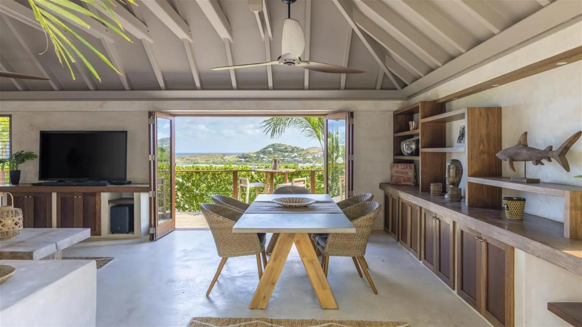 Grand-Cul-De-Sac Lagoon Retreat With Pool Marigot فيلة