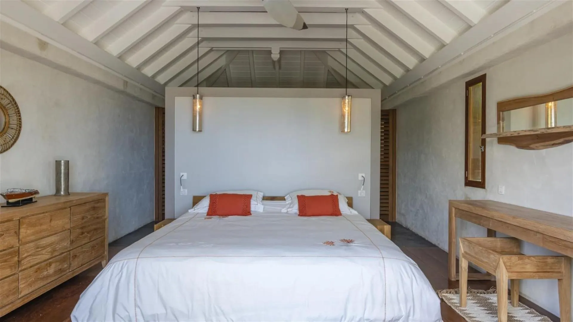 فيلة Grand-Cul-De-Sac Lagoon Retreat With Pool Marigot
