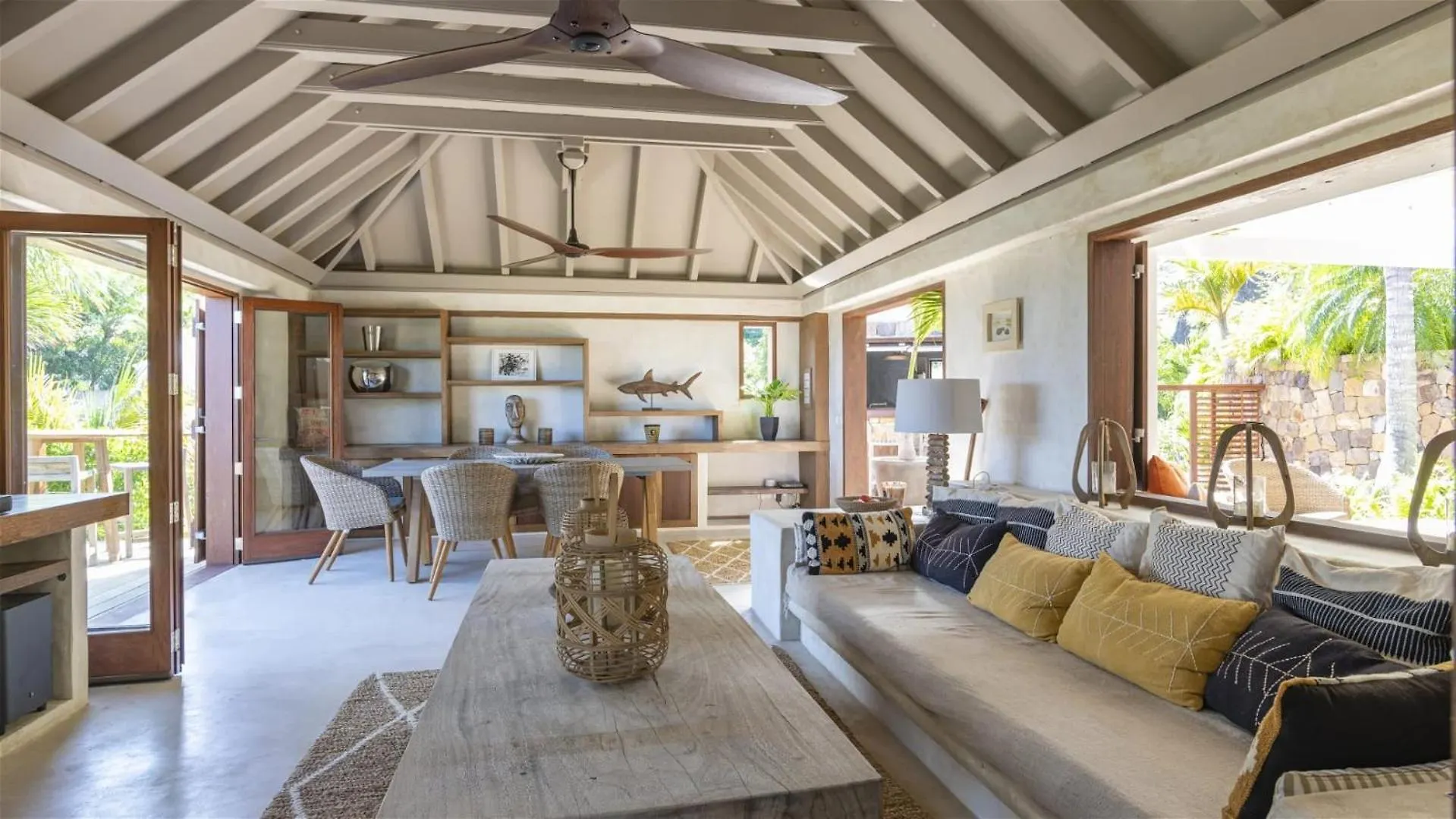 Grand-Cul-De-Sac Lagoon Retreat With Pool Marigot سانت بارتيليمي